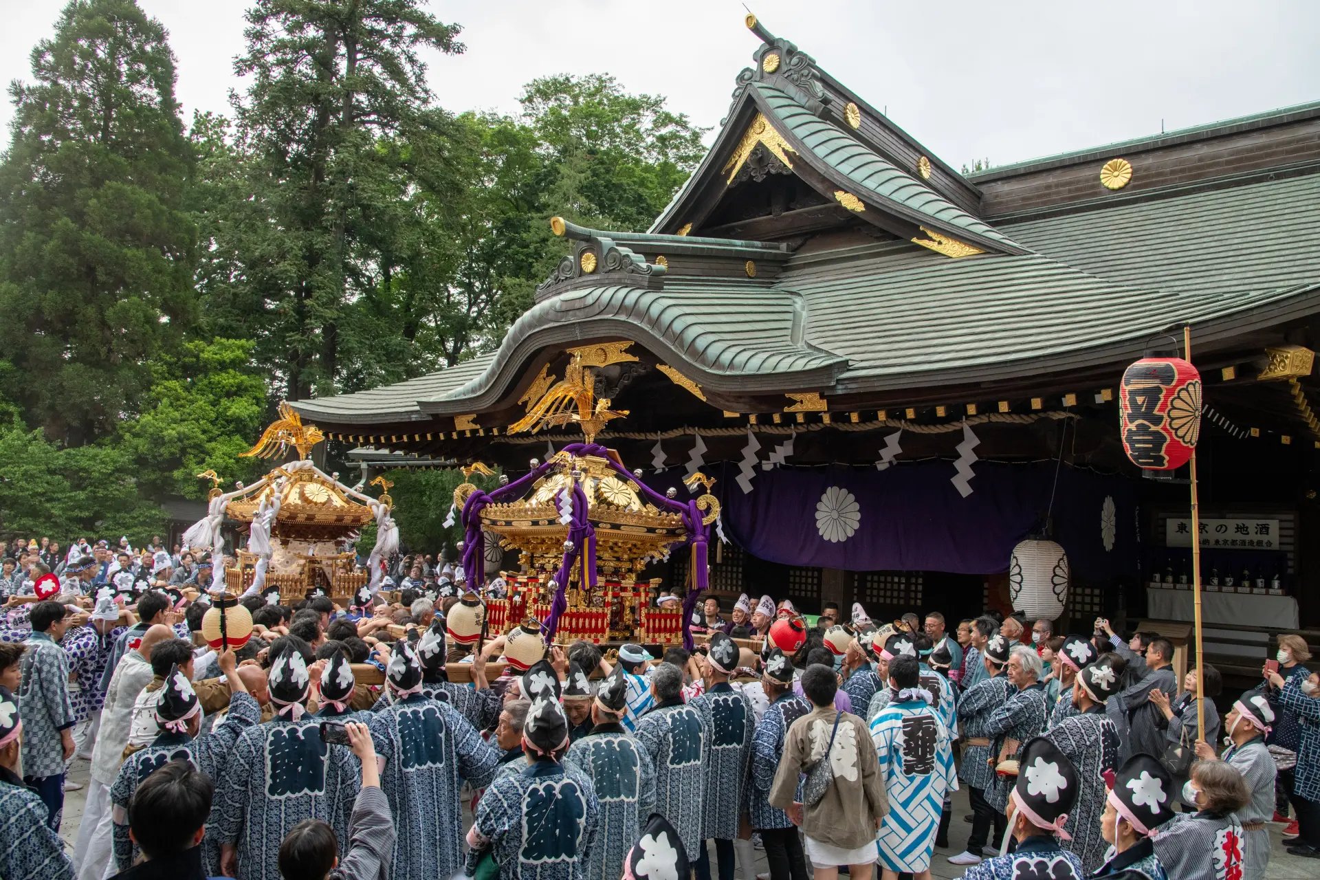 ⛩️ 오쿠니타마 신사 (이와키의 다이코쿠사마) 이미지 10